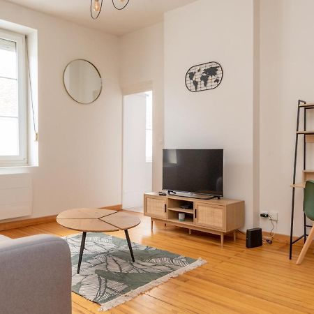 Appartement Cosy Au Centre Ville Avec Garage Chalon-sur-Saône Zewnętrze zdjęcie