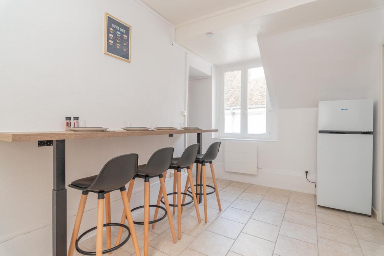 Appartement Cosy Au Centre Ville Avec Garage Chalon-sur-Saône Zewnętrze zdjęcie
