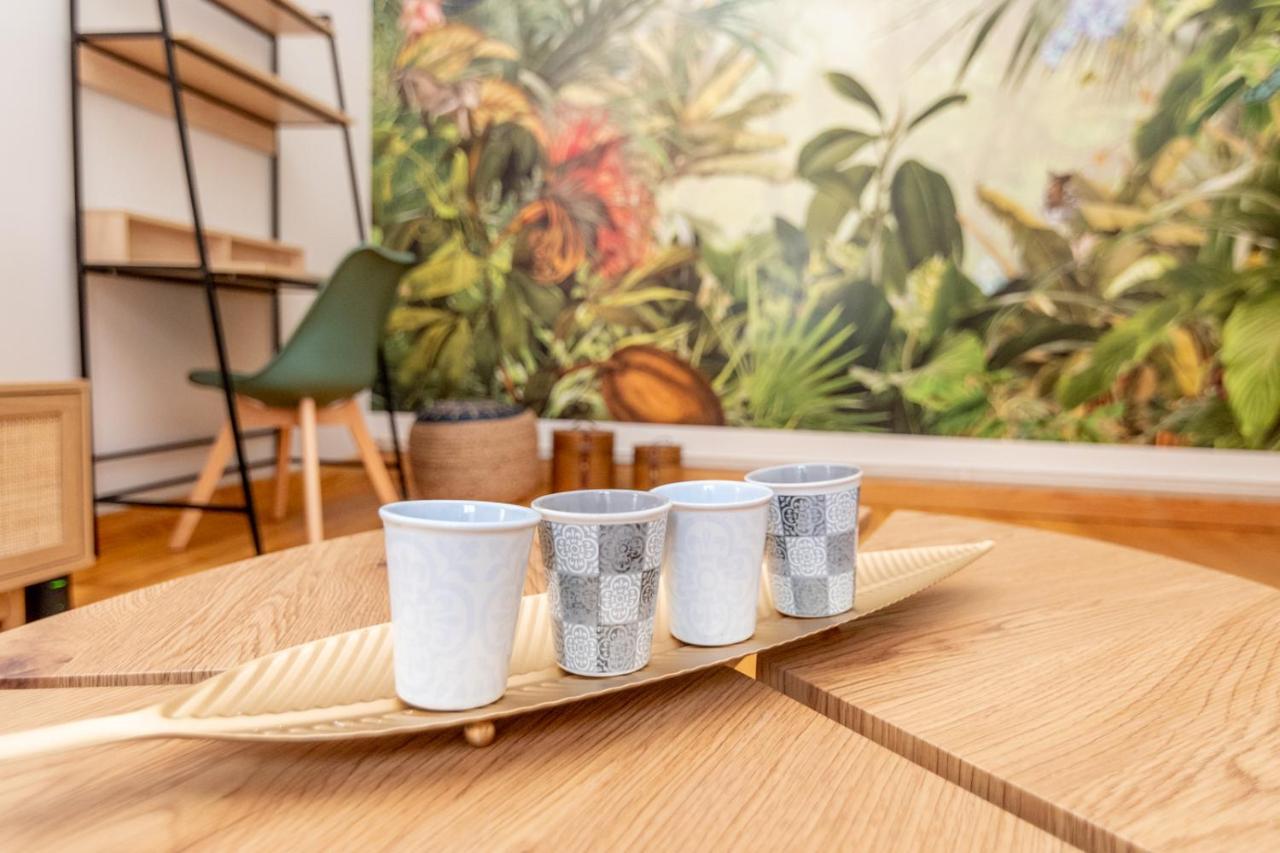Appartement Cosy Au Centre Ville Avec Garage Chalon-sur-Saône Zewnętrze zdjęcie