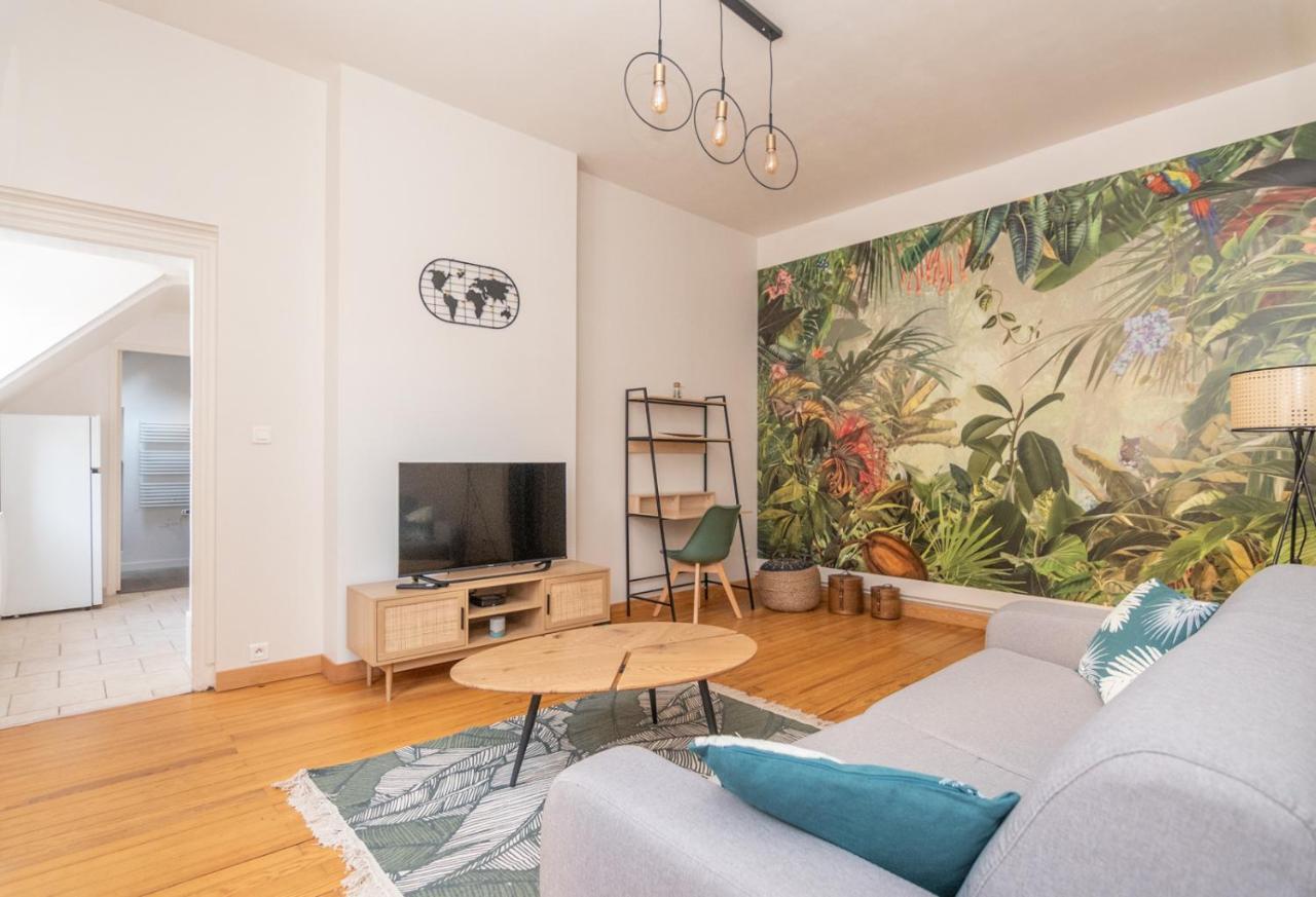 Appartement Cosy Au Centre Ville Avec Garage Chalon-sur-Saône Zewnętrze zdjęcie