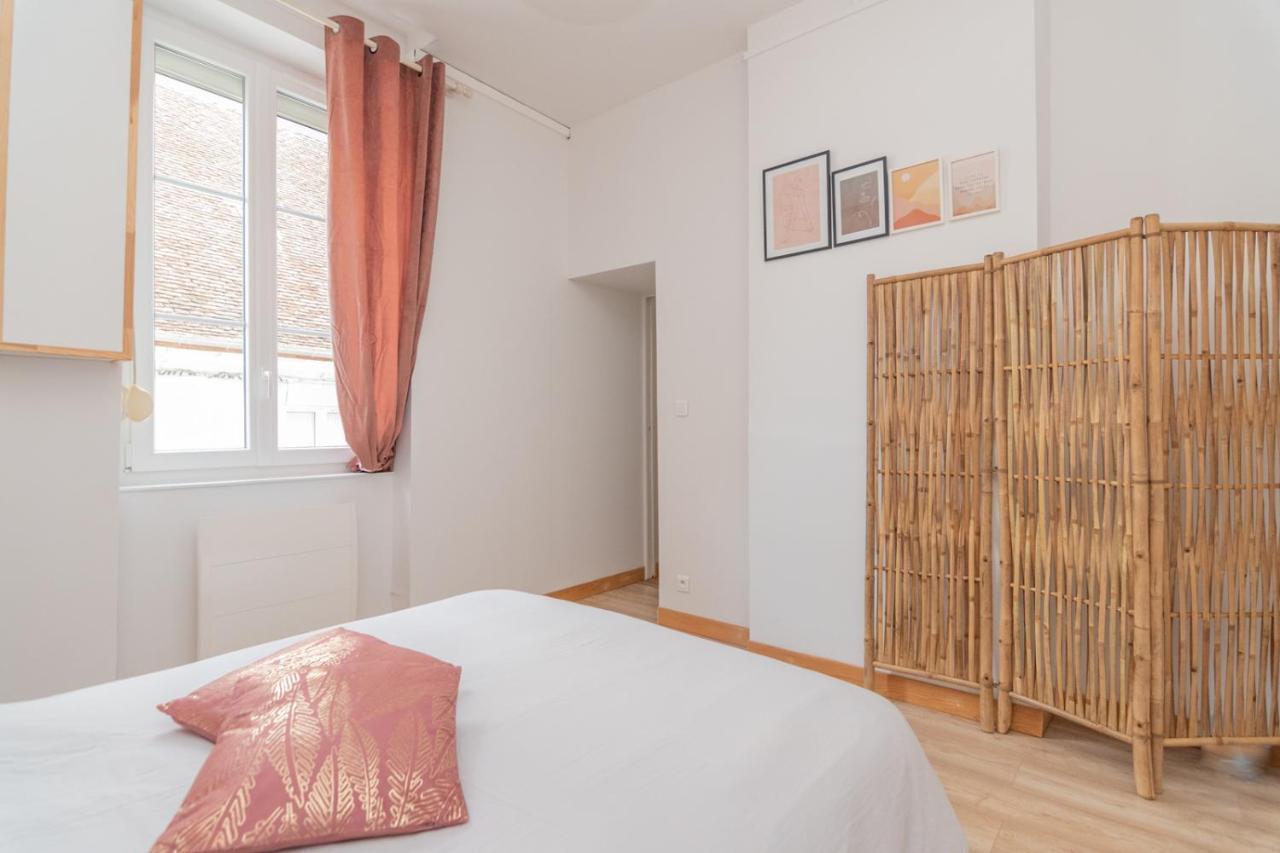 Appartement Cosy Au Centre Ville Avec Garage Chalon-sur-Saône Zewnętrze zdjęcie